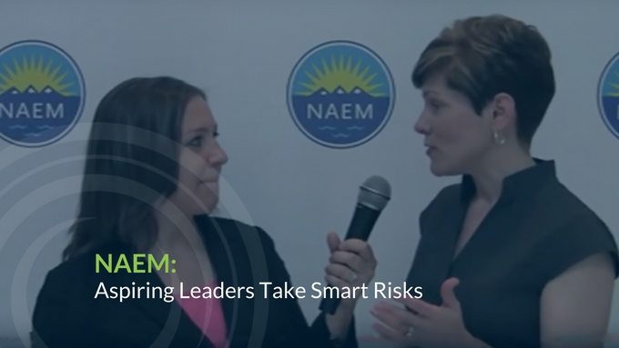 NAEM: Aspiring Leaders Take Smart Risks