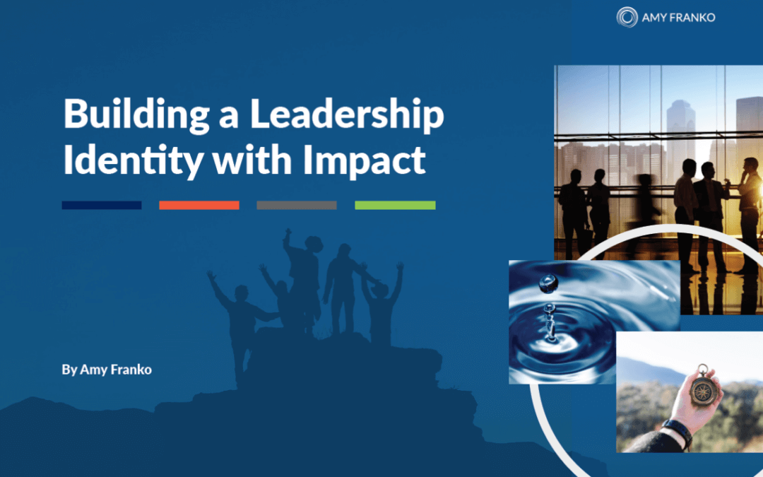 Building a Leadership Identity with Impact [ebook]