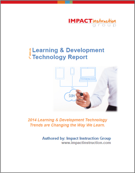 2014 Learning & Development Technology Trends Report