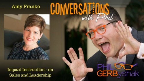 Phil Gerbyshak and Amy Franko podcast