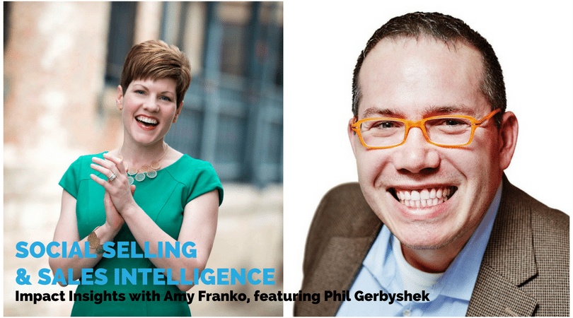 Amy Franko and Phil Gerbyshak podcast
