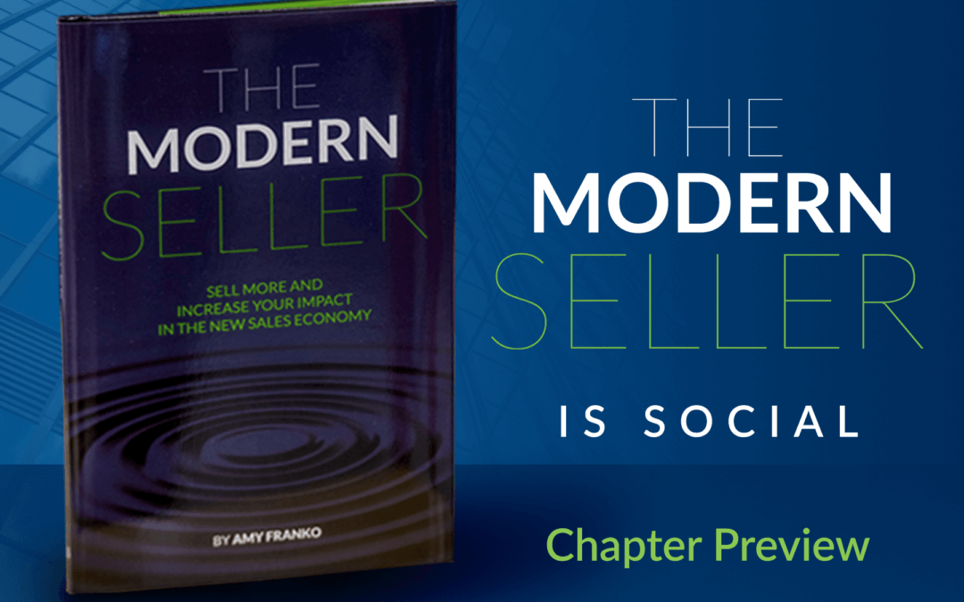 A Modern Seller is Social [Chapter Preview]