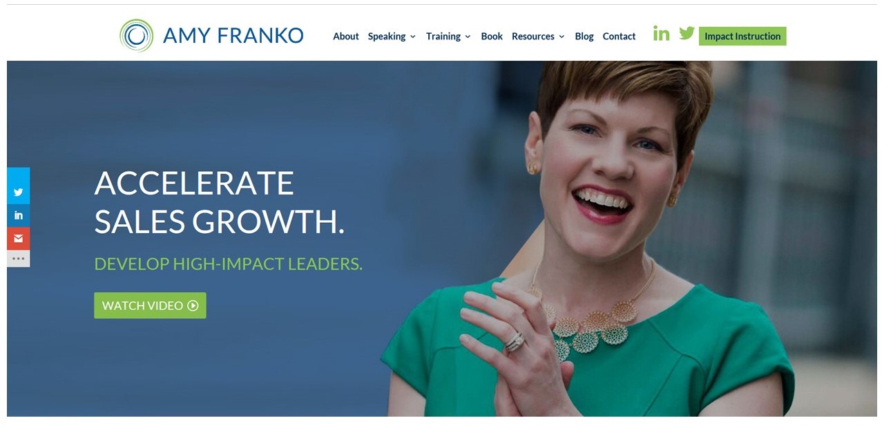 Destinations and Directions: Announcing AmyFranko.com