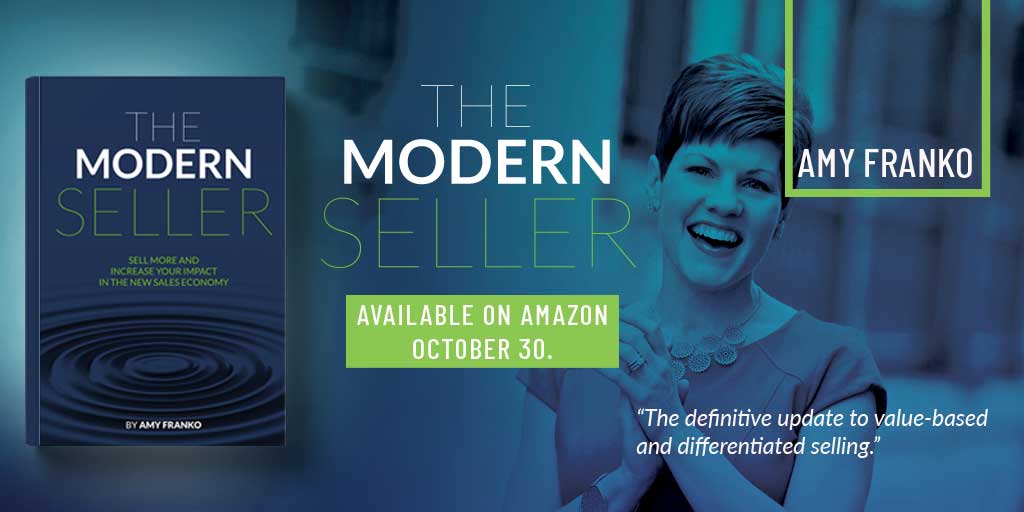 Amy Franko The Modern Seller Sales Book