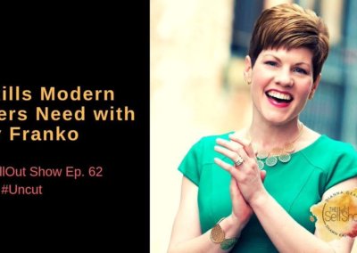 The Sellout Show Podcast Featuring Amy Franko: 5 Skills Modern Sellers Need