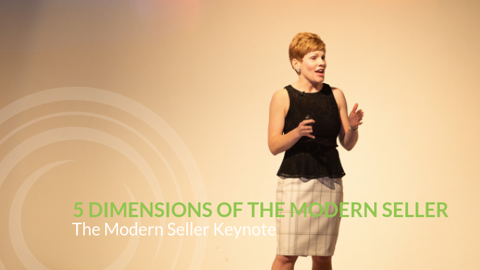 The Five Dimensions of The Modern Seller