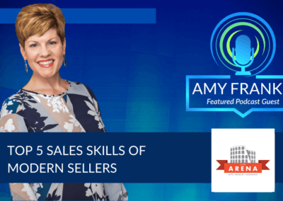 Podcast: In the Arena Sales Podcast Featuring Amy Franko