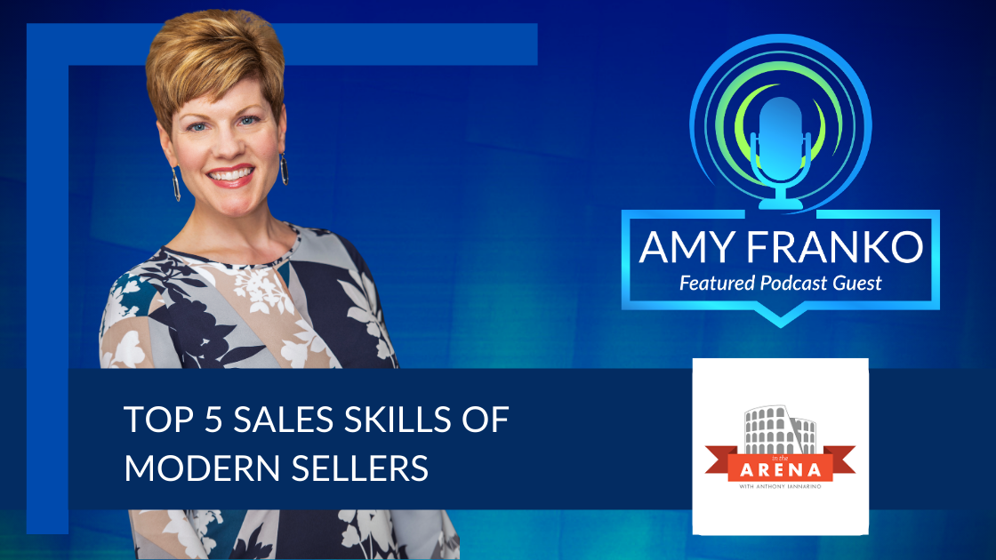 Podcast: In the Arena Sales Podcast Featuring Amy Franko