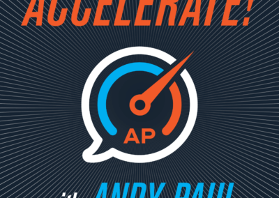 Accelerate! Sales Podcast Featuring Amy Franko: What Makes a Modern Seller?