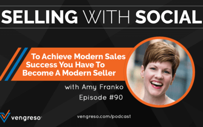 Podcast: Selling with Social Podcast Featuring Amy Franko