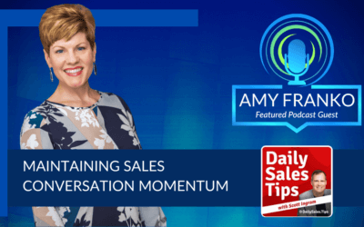 Podcast: Daily Sales Tips Podcast Featuring Amy Franko