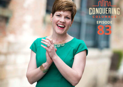 Conquering Columbus Podcast Featuring Amy Franko