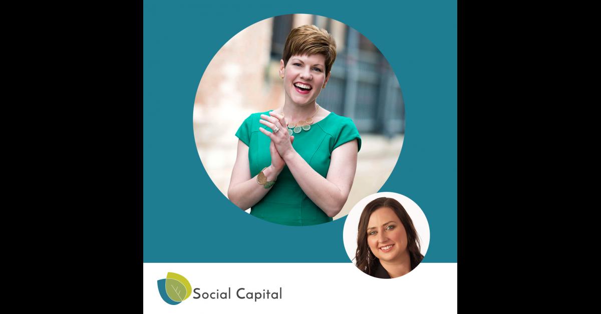 Social Capital Podcast Featuring Amy Franko: We are in a world of sameness 
