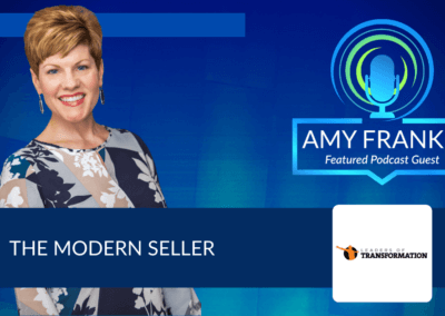 Podcast: Leaders of Transformation Podcast Featuring Amy Franko