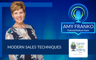 Podcast: Same Side Selling featuring Amy Franko