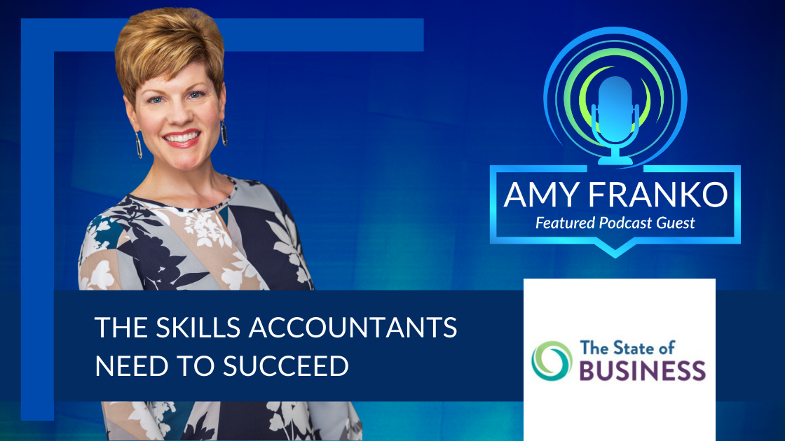 Podcast: The State of Business Podcast Featuring Amy Franko