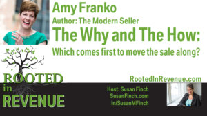 Podcast: Rooted in Revenue Podcast Featuring Amy Franko