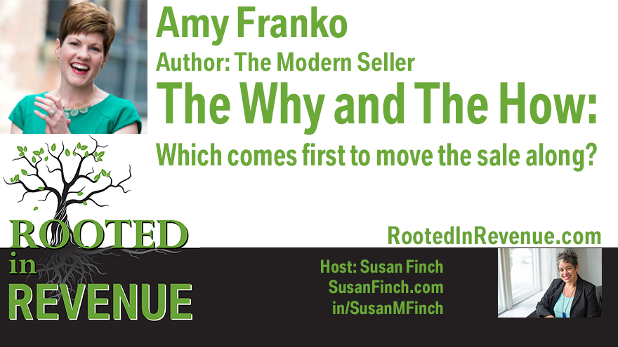 Rooted in Revenue Podcast Amy Franko