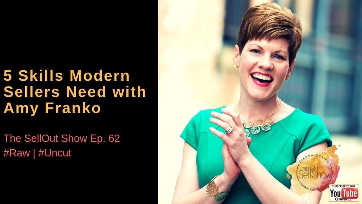 Podcast: The Sellout Show Podcast Featuring Amy Franko
