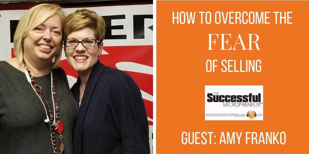 successful micropreneur podcast with Amy Franko