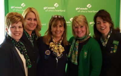 Amy Franko Elected President & Chair of the Board of Directors for Girl Scouts of Ohio’s Heartland