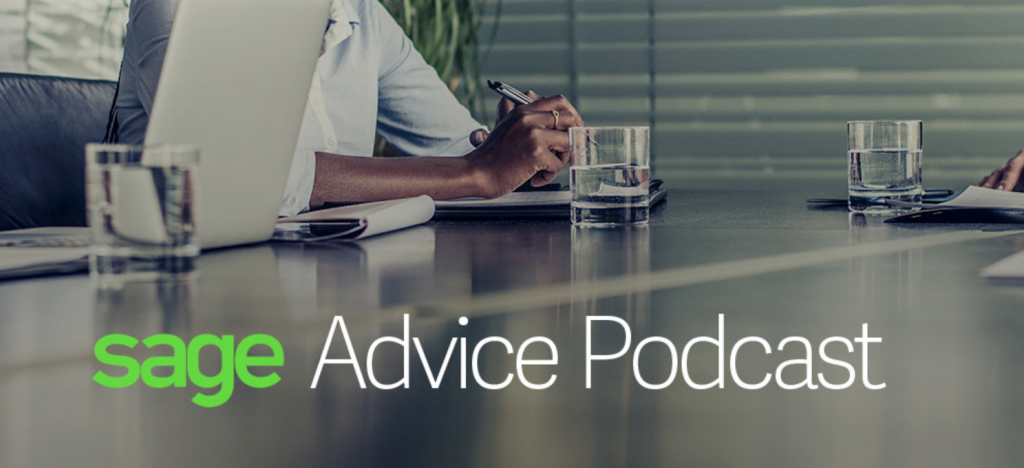 Sage Advice Accounting Podcast Featuring Amy Franko