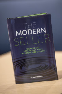 Amy Franko The Modern Seller top sales book