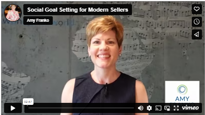 Video: Social Goal Setting Strategies for Modern Sellers