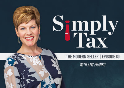 Podcast: Simply Tax Podcast featuring Amy Franko