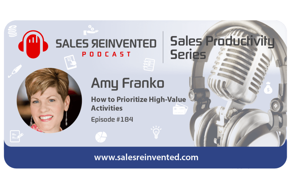 Sales Productivity Podcast Amy Franko