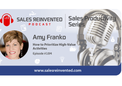 Podcast: Sales Reinvented featuring Amy Franko