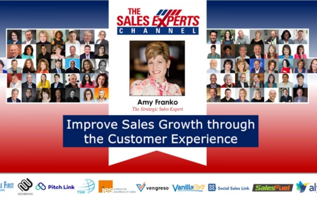 Amy Franko - Sales Growth Through Customer Experience