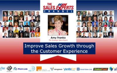 Improve Sales Growth through the Customer Experience