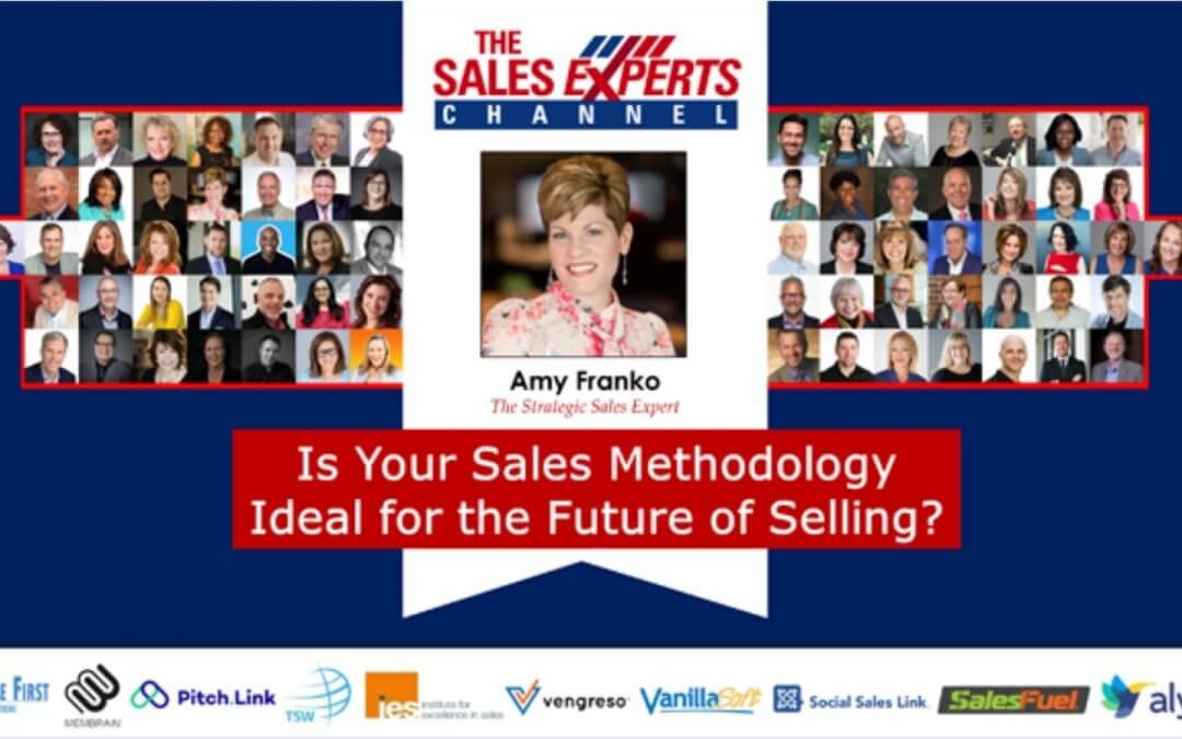 Amy Franko - Sales Training Methodology Webinar