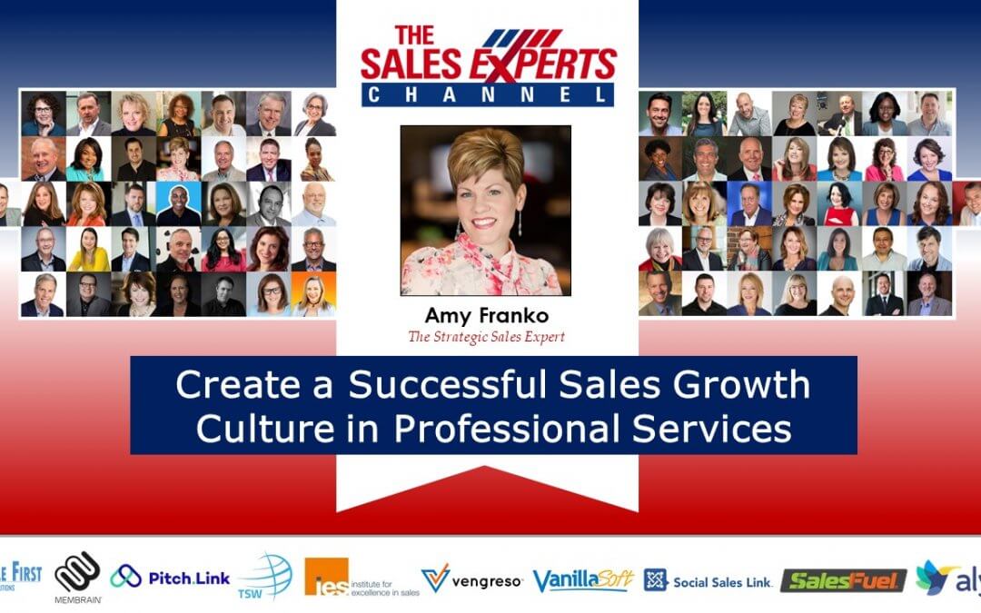 amy franko sales culture sales experts channel