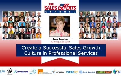 [Sales Talk] Create a Successful Sales Culture in Professional Services