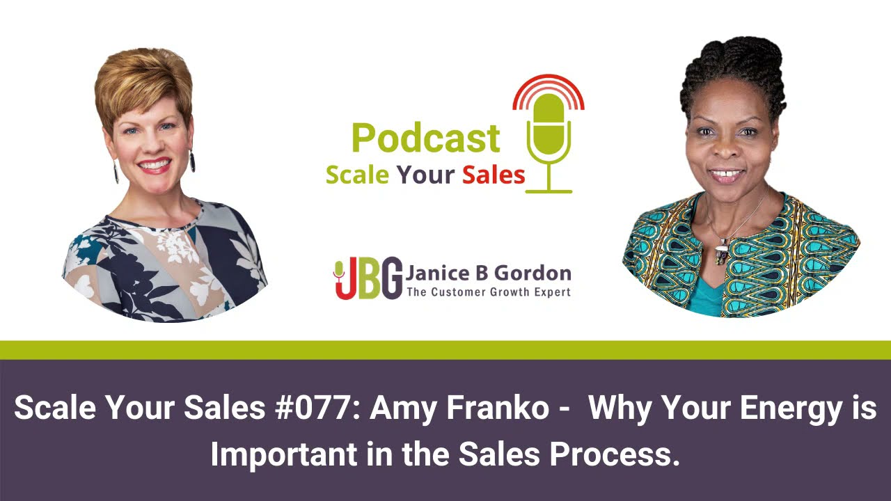 Why Your Energy is Important in the Sales Process
