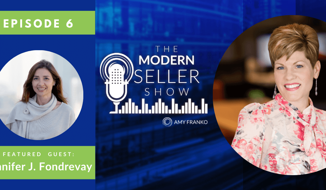 The Modern Seller Show featuring Amy Franko with Jennifer Fondrevay