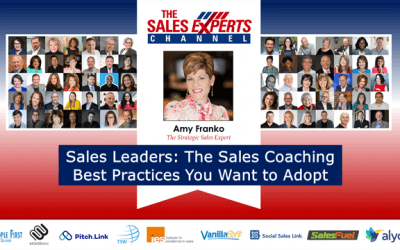 Webinar: The Sales Coaching Best Practices You Want to Adopt