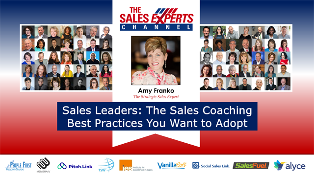 sales coaching webinar