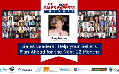 Webinar: Sales Leaders: Help Your Sellers Plan Ahead for the Next 12 Months