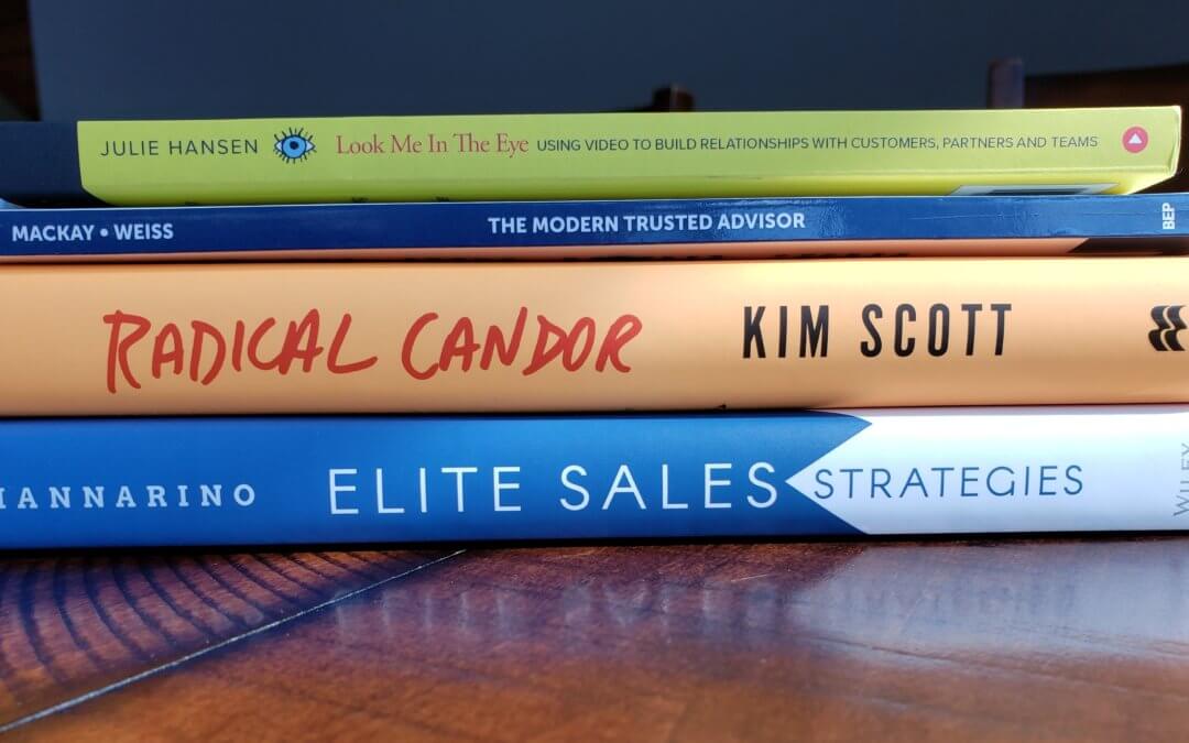 The Top Sales Books I’m Reading Now