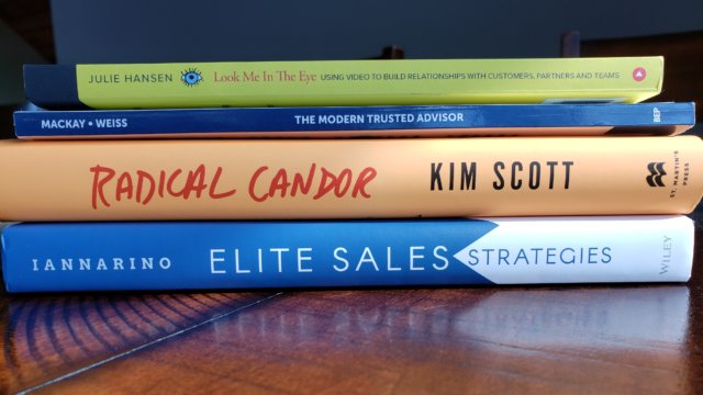 The Top Sales Books I’m Reading Now