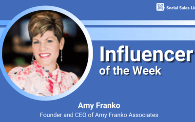 Social Sales Link: Influencer of the Week