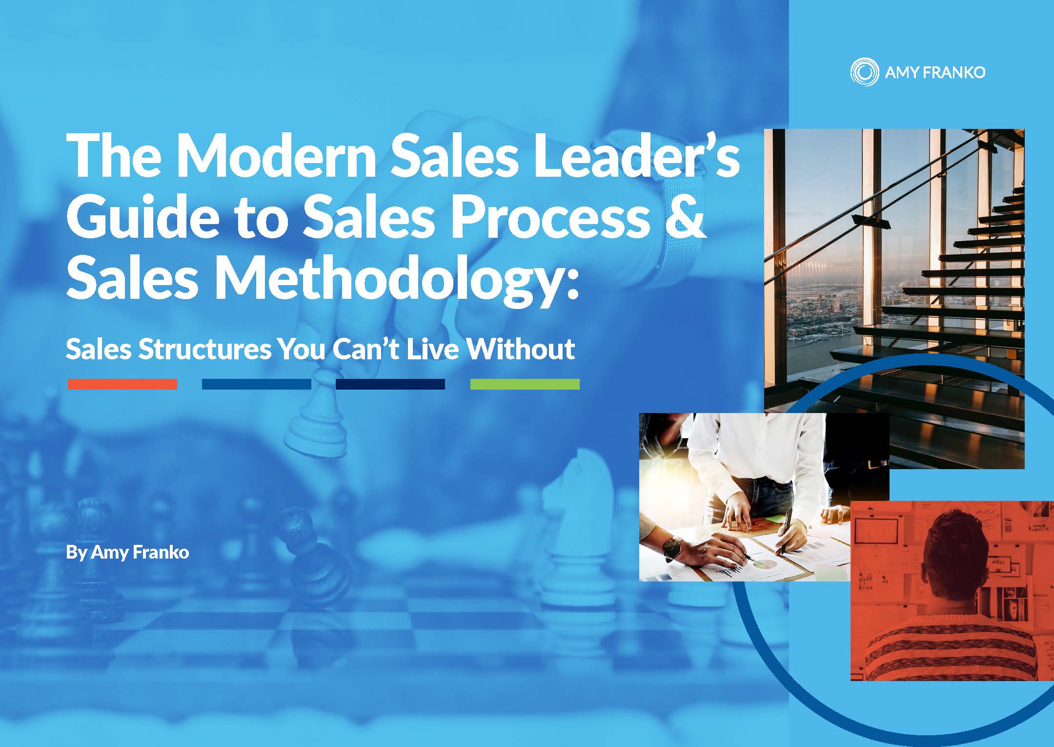 The Modern Sales Leaders Guid to Sales Process and Sales Methodology eBook by Amy Franko