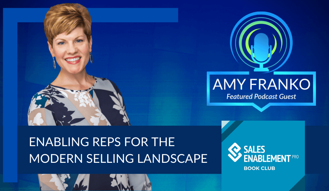 sales enablement pro book club amy franko