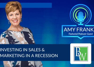 Podcast: Should I Continue Investing in Marketing & Sales During a Recession?