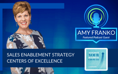 Podcast: Sales Enablement Strategy Centers of Excellence
