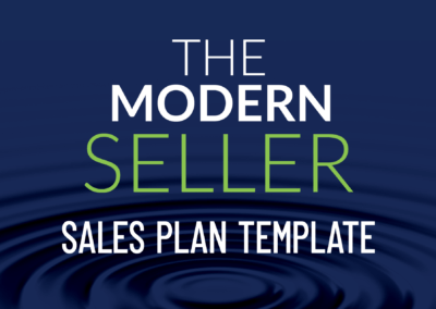 The Modern Seller: Sales Plan Template