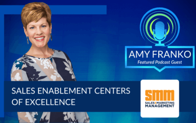 Podcast: Creating a Sales Enablement Center of Excellence